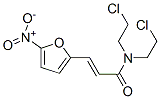 CAS#: 1980-69-4, N,N-Bis(2-Chloroethyl)-5-Nitro-2-Furanacrylamide
