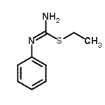 CAS#: 19801-34-4, Ethyl N'-Phenylcarbamimidothioate