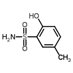 CAS#: 19801-43-5, 2-Hydroxy-5-Methylbenzenesulfonamide
