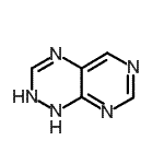 CAS#: 19801-79-7, 1,2-Dihydropyrimido[5,4-e][1,2,4]Triazine