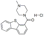 CAS#: 19806-46-3, Dibenzothiophen-4-Yl-(4-Methylpiperazin-1-Yl)Methanone Hydrochloride