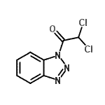 CAS 登录号：198067-01-5， 1-(1H-苯并三唑-1-基)-2,2-二氯乙烷酮