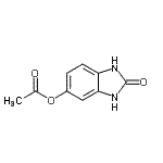 CAS#: 198069-28-2, 2-Oxo-2,3-Dihydro-1H-Benzimidazol-5-Yl Acetate