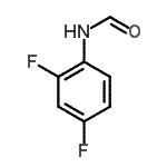 CAS#: 198077-68-8, N-(2,4-Difluorophenyl)Formamide
