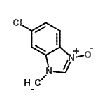 CAS#: 19808-68-5, 6-Chloro-1-Methyl-1H-Benzimidazole 3-Oxide
