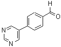 CAS 登录号：198084-12-7， 4-(5-嘧啶基)-苯甲醛