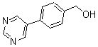 CAS 登录号：198084-13-8， 4-(5-嘧啶基)-苯甲醇