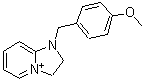 CAS#: 198139-38-7, 1-(4-Methoxybenzyl)-2,3-Dihydro-1H-Imidazo[1,2-a]Pyridin-4-Ium