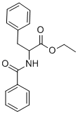 CAS 登录号:19817-70-0, DL-N-苯甲酰基-3-苯基-丙氨酸乙酯