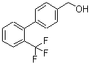 CAS 登录号：198205-80-0， [2'-(三氟甲基)-4-联苯基]甲醇