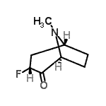CAS#: 198208-51-4, (1R,3R,5S)-3-Fluoro-8-Methyl-8-Azabicyclo[3.2.1]Octan-4-One