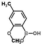CAS#: 198211-79-9, (2-Methoxy-4-Methylphenyl)Boronic Acid
