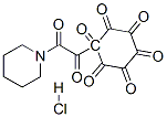 CAS 登录号:19831-41-5, 1-(2-辛氧基-2-苯基-乙基)哌啶盐酸盐