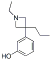 CAS 登录号：19832-37-2， 3-(1-乙基-3-丙基-3-氮杂环丁基)苯酚