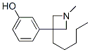 CAS 登录号：19832-53-2， 3-(1-3乙基-3-戊基-3-氮杂环丁基)苯酚