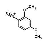 CAS 登录号：1984-21-0， 1-异氰基-2,4-二甲氧基苯
