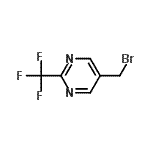 CAS 登录号：198404-35-2， 5-(溴甲基)-2-(三氟甲基)嘧啶