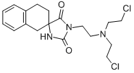 CAS#: 198416-57-8, 3'-[2-[Bis(2-Chloroethyl)Amino]Ethyl]Spiro[2,4-Dihydro-1H-Naphthalene-3,5'-Imidazolidine]-2',4'-Dione