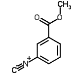 CAS#: 198476-30-1, Methyl 3-Isocyanobenzoate