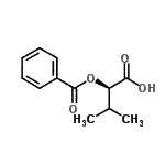 CAS#: 198541-40-1, (2R)-2-(Benzoyloxy)-3-Methylbutanoic Acid