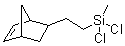 CAS 登录号：198570-38-6， 5-[2-(二氯甲基硅烷基)乙基]-双环[2.2.1]庚-2-烯