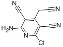 CAS#: 19858-57-2, 2-Amino-6-Chloro-4-(Cyanomethyl)Pyridine-3,5-Dicarbonitrile