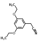CAS 登录号：198623-57-3， (3,5-二乙氧基苯基)乙腈