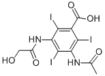 CAS 登录号：19863-06-0， 羟泛影酸