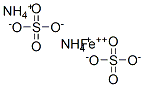 CAS 登录号：19864-63-2， 硫酸铵亚铁盐
