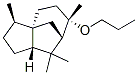 CAS 登录号：19870-75-8， 8-丙氧基柏木烷