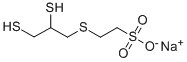 CAS 登录号：19872-38-9， 2-((2,3-二巯基丙基)硫代)-乙烷磺酸钠盐