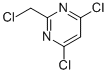 CAS#: 19875-05-9, 4,6-Dichloro-2-(Chloromethyl)-Pyrimidine