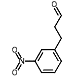 CAS 登录号：198783-53-8， 3-(3-硝基苯基)丙醛