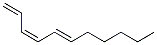 CAS 登录号：19883-27-3， (Z,E)-十一碳-1,3,5-三烯