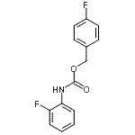 CAS#: 198879-62-8, 4-Fluorobenzyl (2-Fluorophenyl)Carbamate
