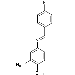 CAS#: 198879-69-5, (E)-N-(3,4-Dimethylphenyl)-1-(4-Fluorophenyl)Methanimine