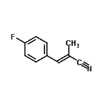 CAS#: 198879-88-8, (2E)-3-(4-Fluorophenyl)-2-Methylacrylonitrile