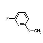 CAS#: 198896-18-3, 2-Fluoro-6-(Methylsulfanyl)Pyridine
