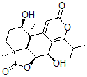 CAS 登录号：19891-50-0， 竹柏内酯A
