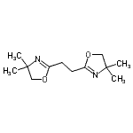 CAS#: 19896-18-5, 2,2'-(1,2-Ethanediyl)Bis(4,4-Dimethyl-4,5-Dihydro-1,3-Oxazole)
