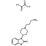 CAS#: 198969-52-7, 1-(1-Butyl-4-Piperidinyl)-1,3-Dihydro-2H-Benzimidazol-2-One Ethanedioate (1:1)