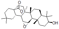 CAS#: 19897-41-7, 11alpha,12alpha-Epoxy-3beta,13-Dihydroxyoleanane-28-Oic Acid gamma-Lactone