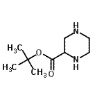 CAS#: 198992-48-2, 2-Methyl-2-Propanyl 2-Piperazinecarboxylate