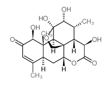 CAS 登录号：1990-01-8， Glaucarubolone