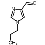 CAS#: 199192-04-6, 1-Propyl-1H-Imidazole-4-Carbaldehyde