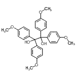 CAS#: 19920-00-4, 1,1,2,2-Tetrakis(4-Methoxyphenyl)-1,2-Ethanediol
