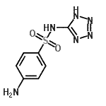 CAS 登录号：19921-11-0， 4-氨基-N-(1H-四唑-5-基)苯磺酰胺