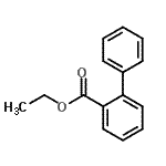 CAS 登录号：19926-49-9， 乙基2-联苯羧酸酯