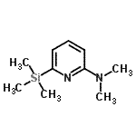 CAS#: 199273-61-5, N,N-Dimethyl-6-(Trimethylsilyl)-2-Pyridinamine