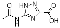 CAS 登录号：199291-95-7， 5-(乙酰氨基)-1H-1,2,4-三唑-3-羧酸